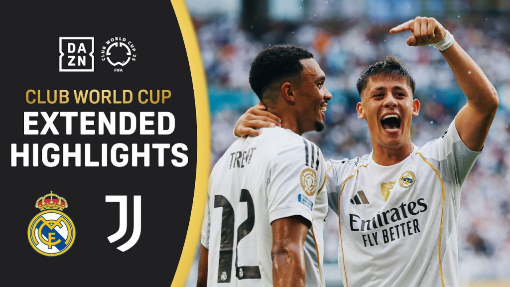 Real Madrid vs. Juventus | FIFA Club World Cup Extended Highlights 5 1754252193 maxresdefault
