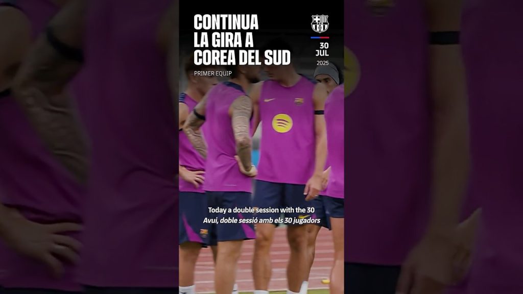 🔵🔴 BARÇA NOTÍCIES (30 juliol 2025) - L'actualitat del dia en 3 minuts #shorts #fcbarcelona 6 1754298089 maxresdefault