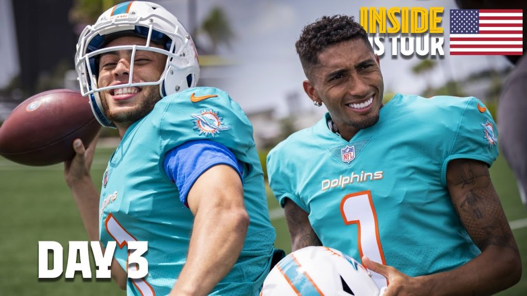 OPEN DOOR TRAINING SESSION + SPECIAL NFL VISIT | INSIDE TOUR (day 3) 🏈 🔵🔴 3 1754379151 maxresdefault