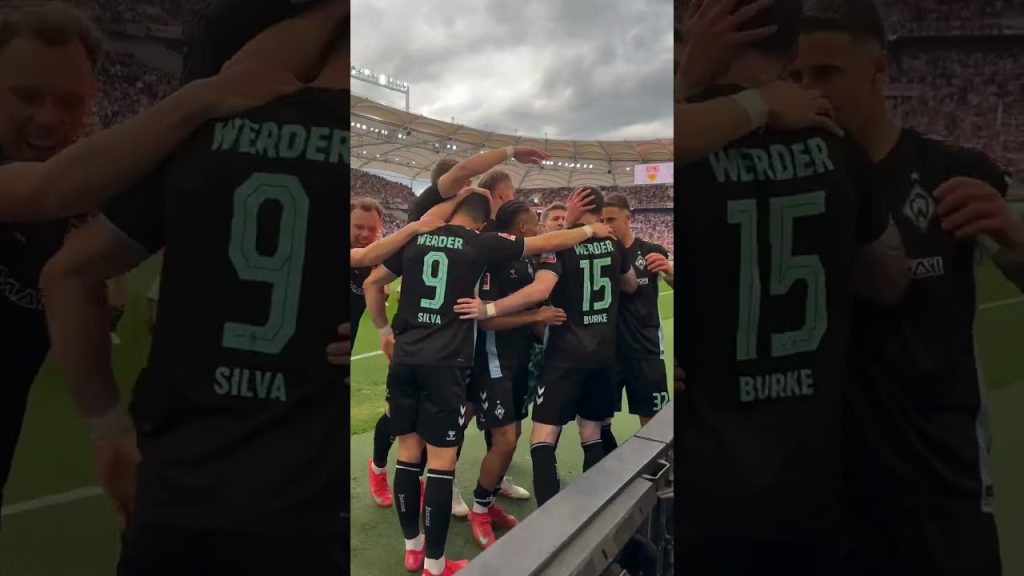 SIEGTREFFER AUS WADMIN-SICHT 😍🏴 #bundesliga #football #werderbremen 8 1754747606 maxresdefault
