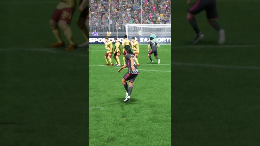 🇧🇷ronaldinho⚽ #shorts #ロナウジーニョ #football #skill #soccer #games #gaming #ronaldinho #skills #FC24 10 1754935535 maxresdefault