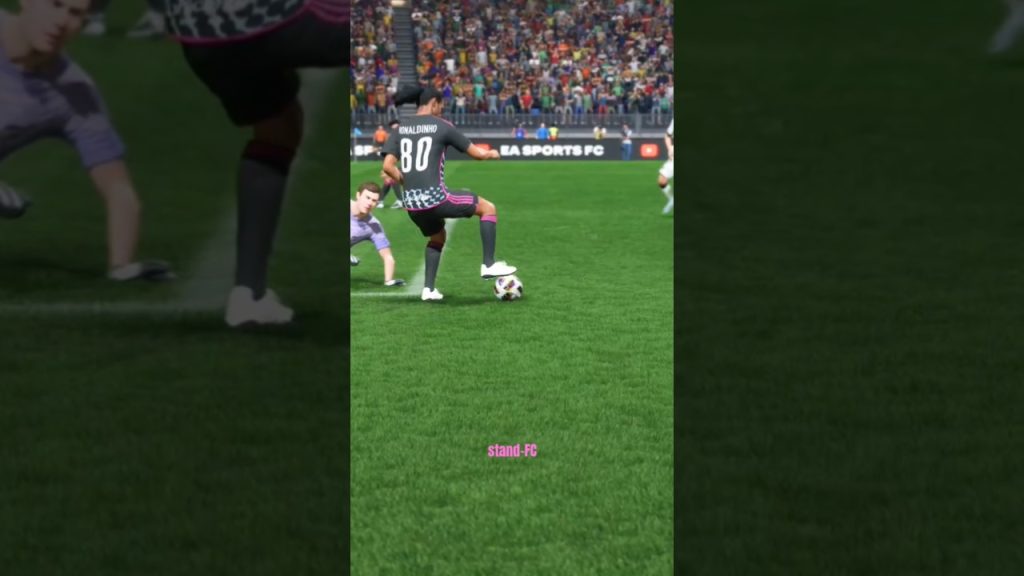 🇧🇷ronaldinho⚽ #shorts #FC24 #ロナウジーニョ #football #skill #soccer #games #gaming #ronaldinho #fifa 9 1754952571 maxresdefault