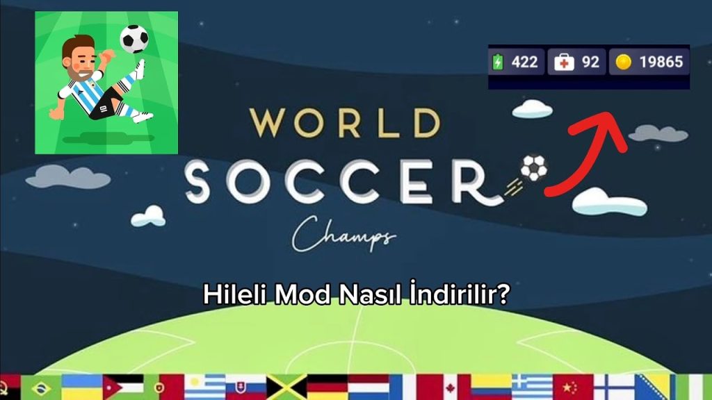 World Soccer Champs Hileli Mod Nasıl İndirilir (Eski Sürüm = 8.6.2) #football #worldsoccerchamps 1 1754995232 maxresdefault