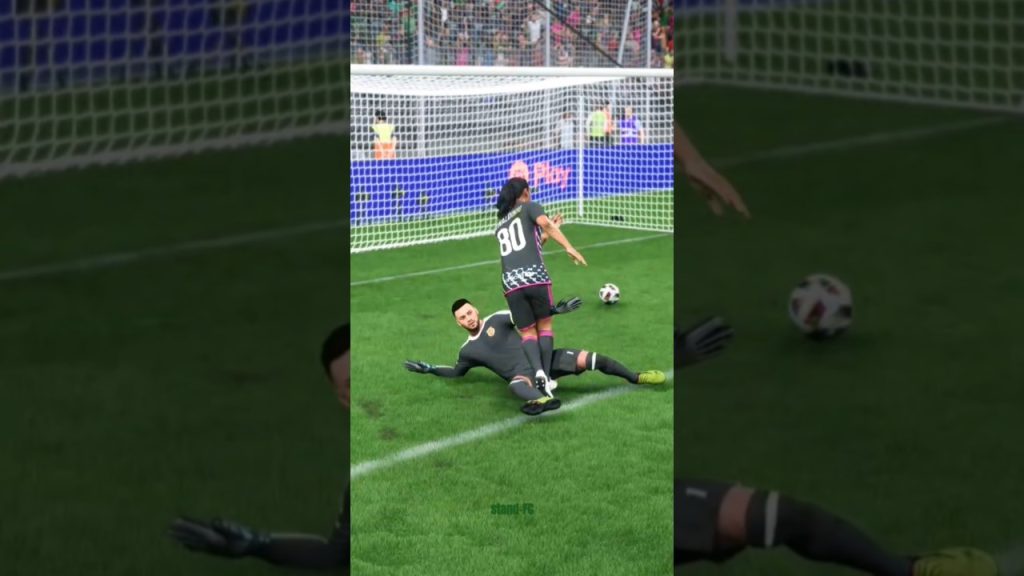 🇧🇷ronaldinho⚽ #shorts #FC24 #ロナウジーニョ #football #skill #soccer #games #gaming #ronaldinho #fifa 7 1755004051 maxresdefault