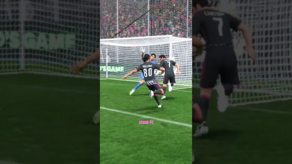 🇧🇷ronaldinho⚽ #shorts #FC24 #ロナウジーニョ #football #skill #soccer #games #gaming #ronaldinho #fifa 3 1755025177 maxresdefault