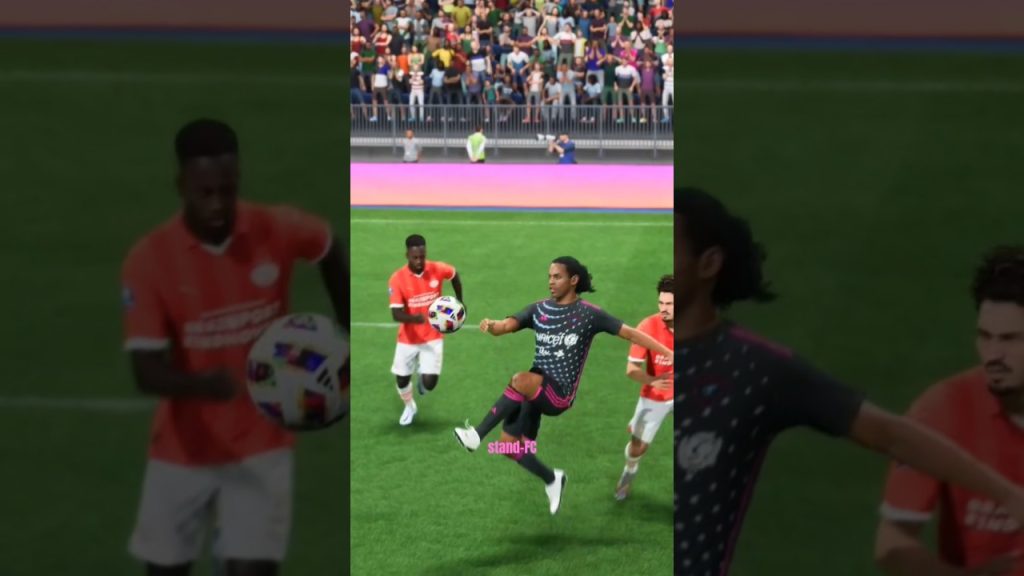 🇧🇷ronaldinho⚽ #shorts #FC24 #ロナウジーニョ #football #skill #soccer #games #gaming #ronaldinho #fifa 2 1755038222 maxresdefault