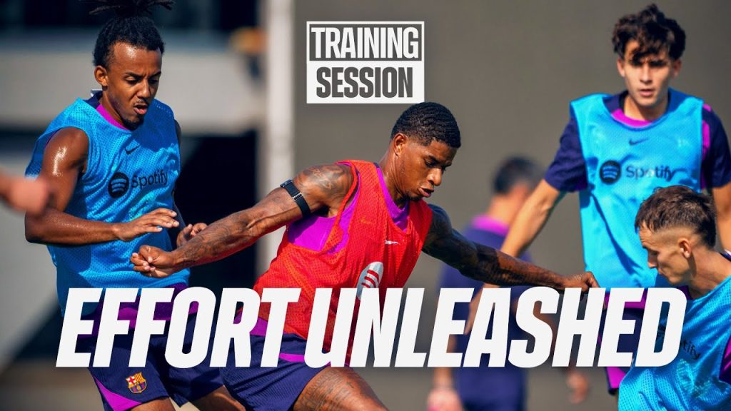 SKILLS, POWER & PRECISION ON SHOW | FC Barcelona Training Session 🔵🔴 10 1755155068 maxresdefault