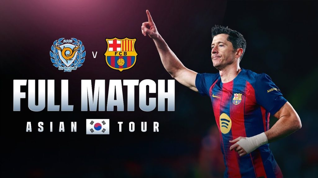 🔴 FULL MATCH: DAEGU VS FC BARCELONA | ASIAN TOUR 2025 💙❤️ 8 1755163586 maxresdefault