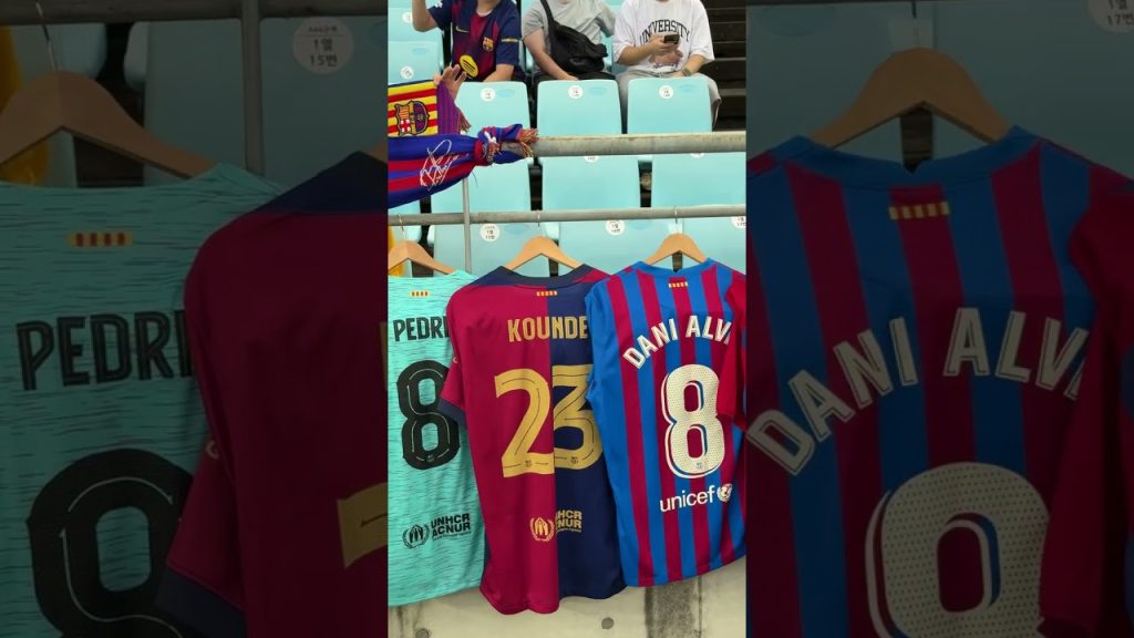 What a collection! 👕😍 #fcbarcelona #football #shorts 7 1755167852 maxresdefault