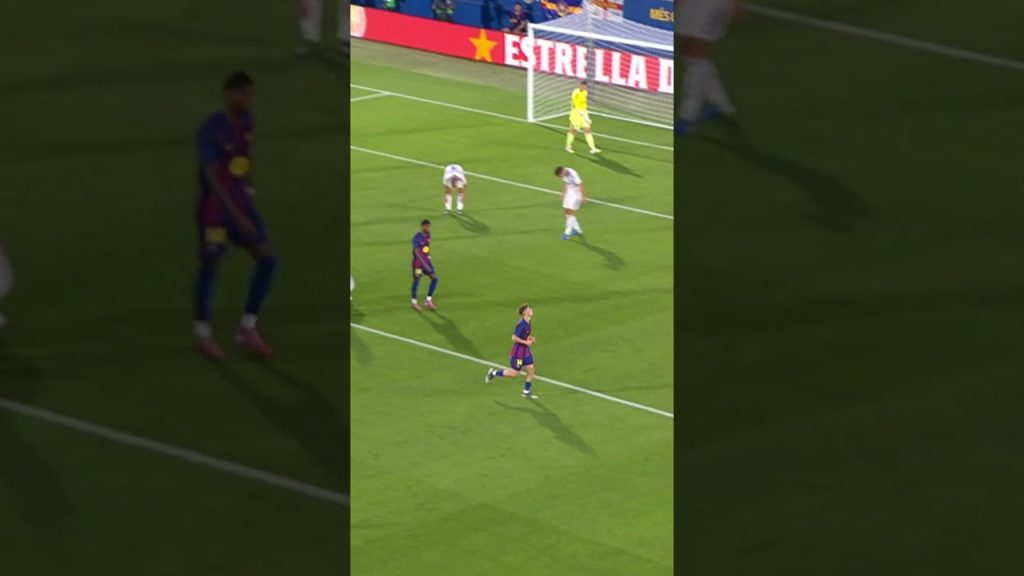 A brace for Fermín López ⚽️⚽️ #fcbarcelona #football #shorts 3 1755244590 maxresdefault