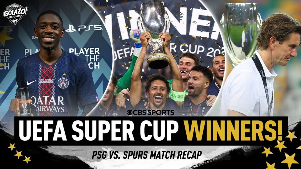 PSG WIN the UEFA Super Cup | PSG vs Tottenham Hotspur Match Recap | Spurs collapse to PKs | Matchday 9 1755247302 maxresdefault