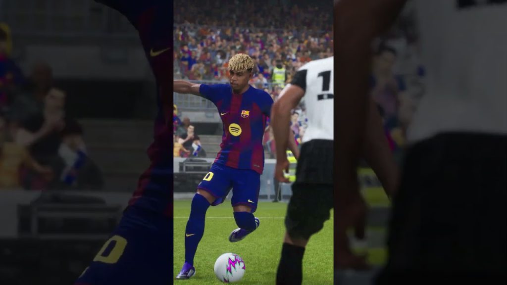 🔟 is Lamine Yamal 💙❤️Play with his new jersey in-game now 🤩 @play_efootball #fcbarcelona 1 1755253109 maxresdefault