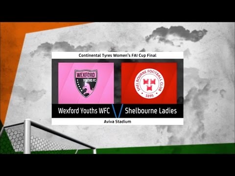 Highlights: Continental Tyres Women's FAI Cup Final 2016 - Shelbourne Ladies v Wexford Youths WFC 8 1755353728 hqdefault