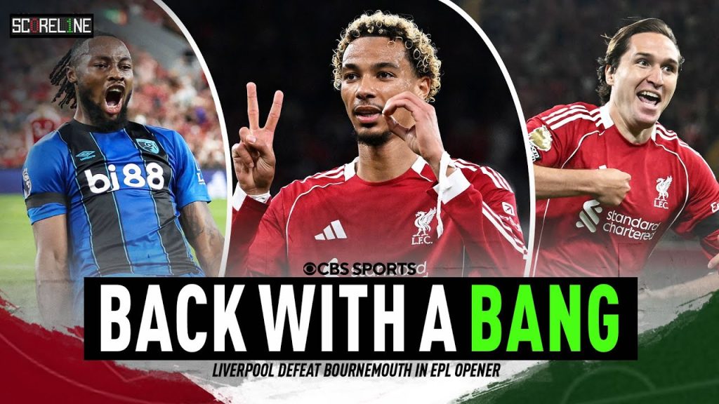 Liverpool defeat Bournemouth in Premier League THRILLER | Liverpool vs Bournemouth recap | Scoreline 9 1755511651 maxresdefault