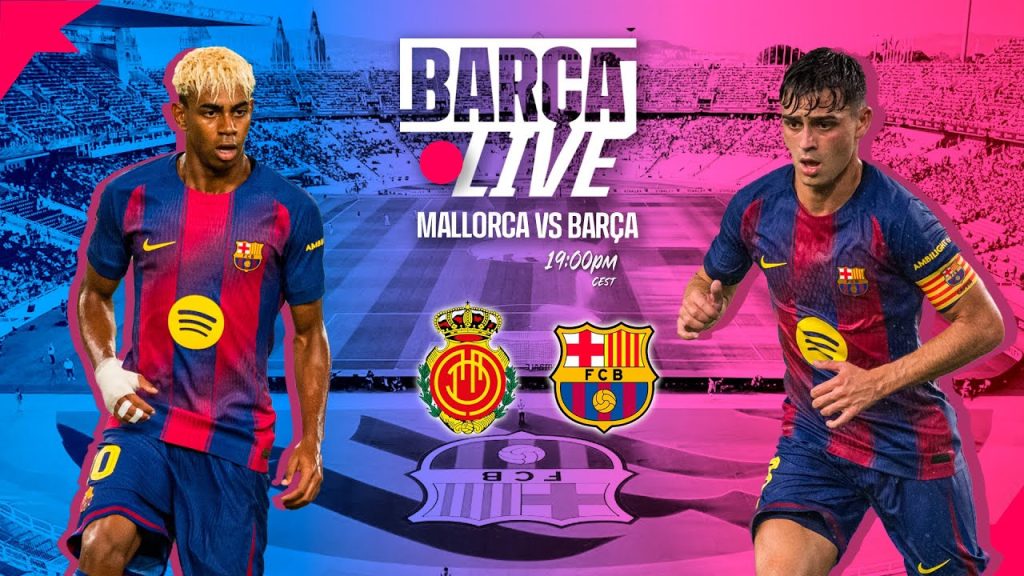 ๐ด BARรA LIVE | MALLORCA vs FC BARCELONA | LA LIGA 25/26 โฝ 10 1755761366 maxresdefault