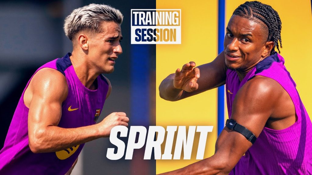 FAST, FOCUSED, RUN IT OUT | FC Barcelona Training ๐ต๐ด 8 1755769886 maxresdefault