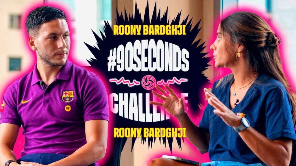 ROONY BARDGHJI FACES THE 90 SECONDS CHALLENGE | FC BARCELONA ๐ต๐ด 7 1755774147 maxresdefault