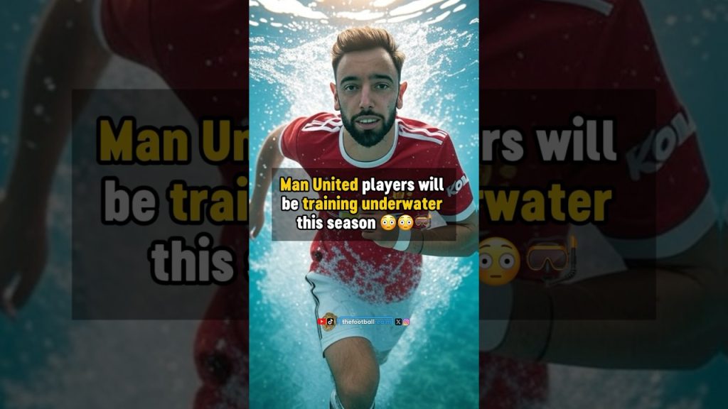 UNDERWATER training for Man United 😳 10 1755805168 maxresdefault