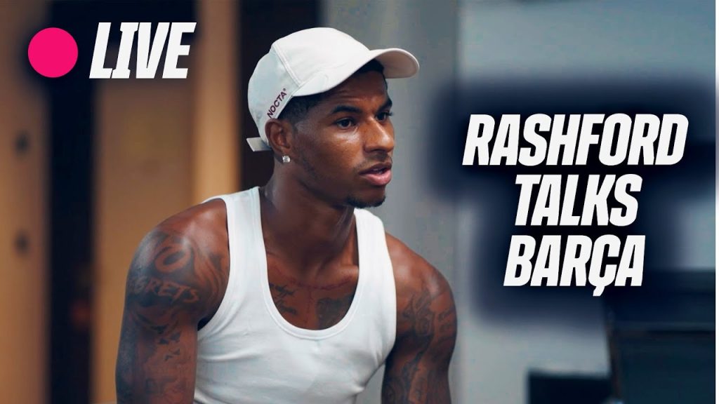 ๐ด LIVESTREAM: MARCUS RASHFORD OPENS UP ABOUT LIFE AT BARรA 6 1755846570 maxresdefault