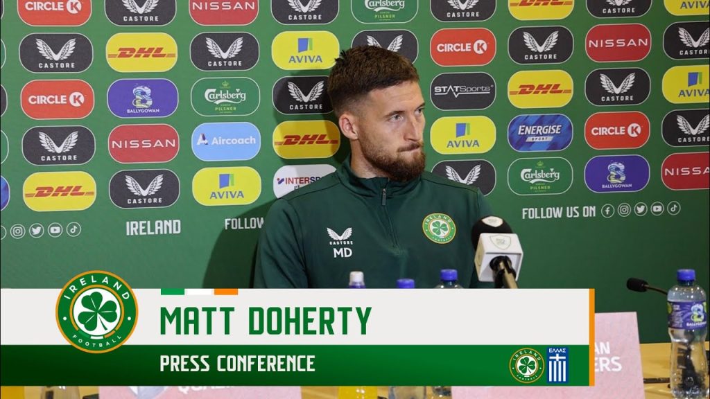 PRESS CONFERENCE | Matt Doherty | Ireland vs Greece 2 1755861826 maxresdefault