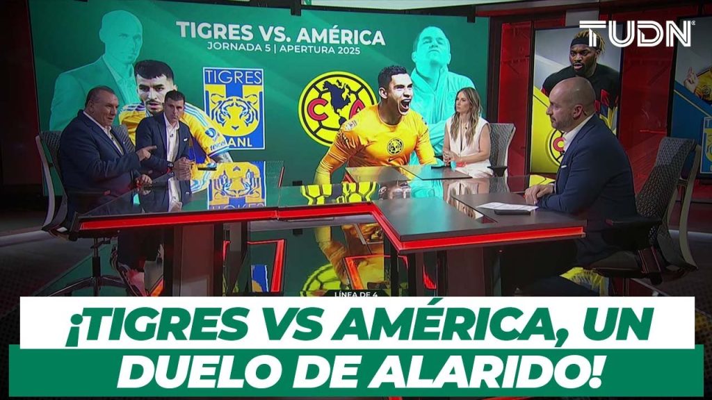 Tigres vs. América: ¿Quién MANDA HOY en la Liga MX 2025? Análisis SIN FILTROS | Resumen Línea de 4 7 1755913290 maxresdefault