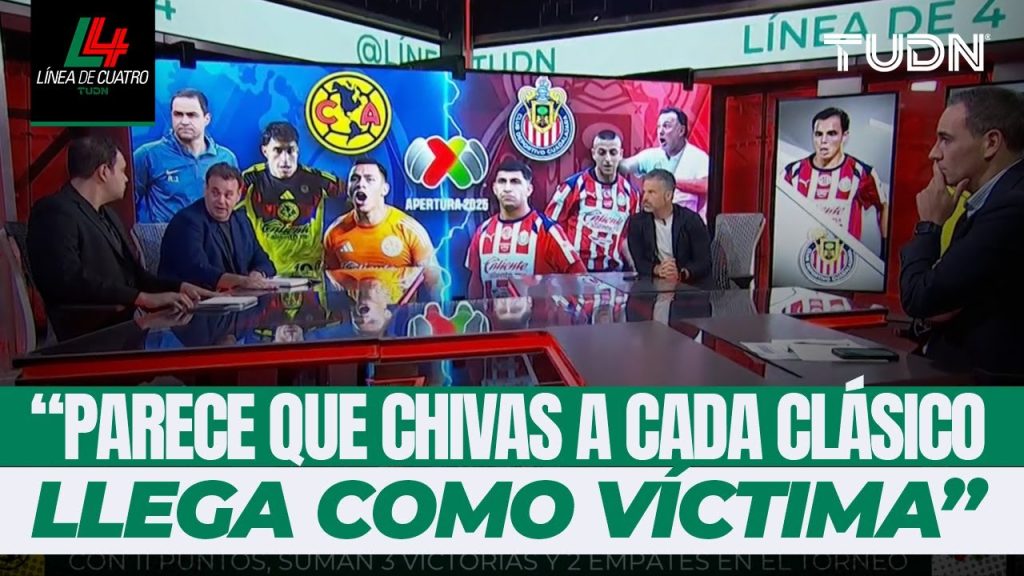 ¿CLÁSICO DECAÍDO? "Hay una diferencia abismal de la regularidad entre AMÉRICA Y CHIVAS" | Resumen L4 4 1755934658 maxresdefault