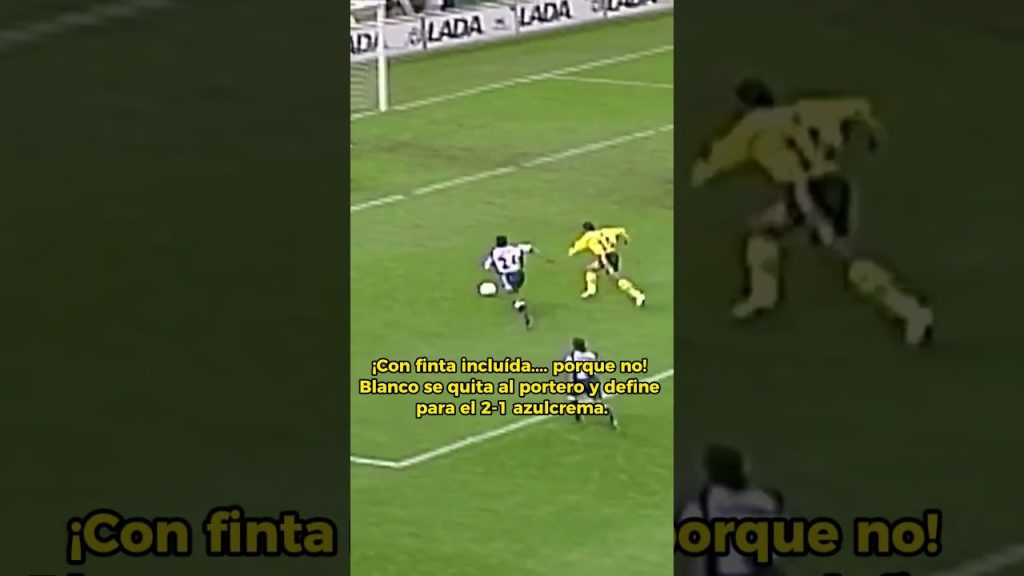 ¡LA NOCHE DEL 10! ⚽⚽⚽🔥Los GOLAZOS de Cuauhtémoc Blanco al Pachuca en 1998 💛💙 #tudn #shorts 2 1755943246 maxresdefault