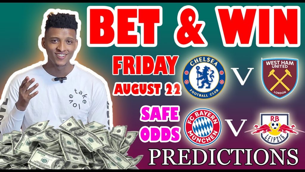 Football Prediction Today 22-08-2025 | Betting tips Today | Safe Investments 3 1755946527 maxresdefault