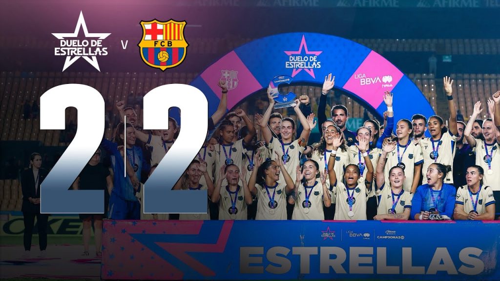 HIGHLIGHTS | LIGA MX ALL-STARS 2 vs 2 FC BARCELONA | MEXICAN TOUR 2025 πβ€οΈ 7 1756034079 maxresdefault