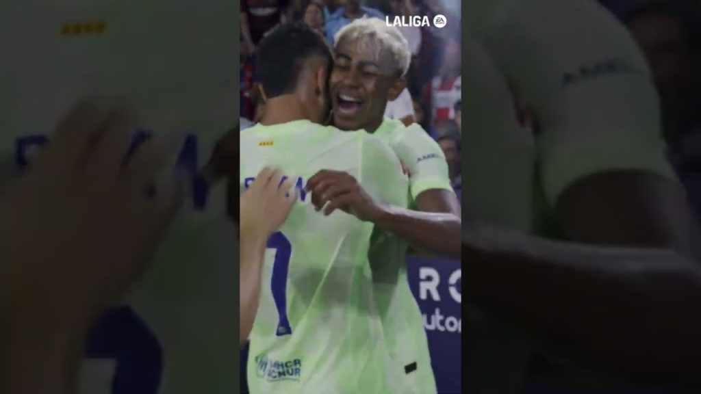 COMEBACK COMPLETED! πβ
#fcbarcelona #fcb #shorts #laligahighlights 2 1756055430 maxresdefault