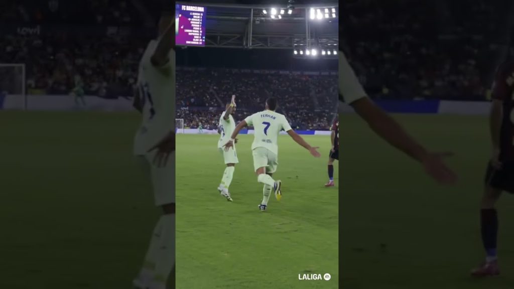 Jaws on the Scoreboard. #fcbarcelona #fcb #shorts #laligahighlights 1 1756059686 maxresdefault
