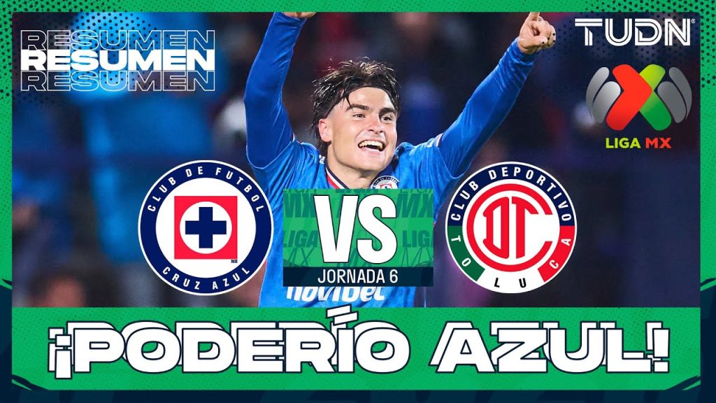 HIGHLIGHTS - Cruz Azul vs Toluca | Liga MX - Jornada 6 Apertura 2025 | TUDN 10 1756493434 maxresdefault