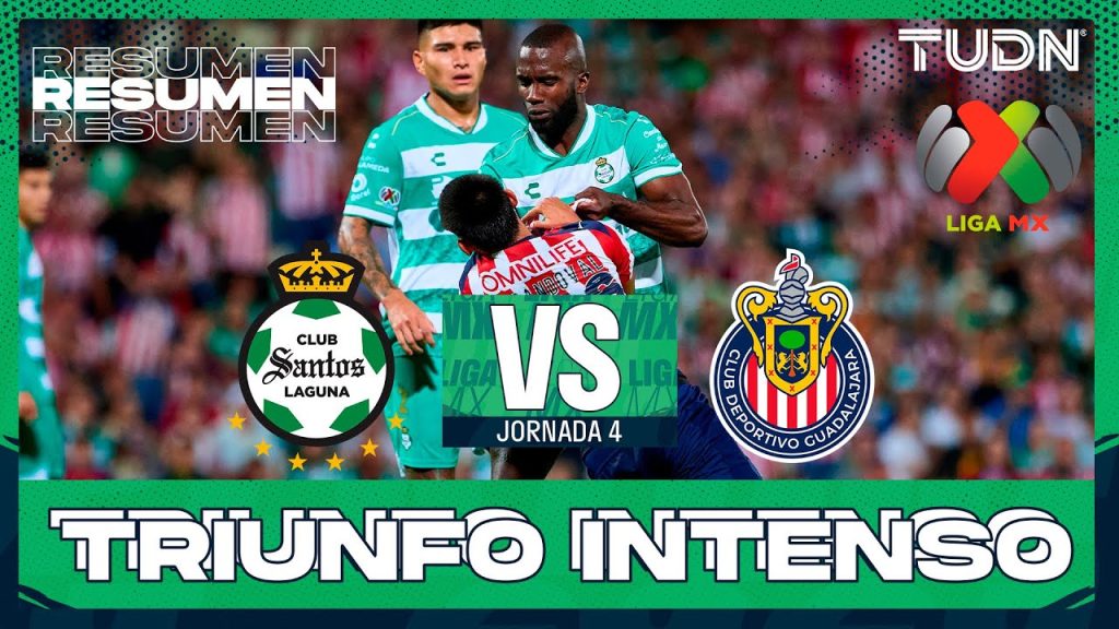 HIGHLIGHTS - Santos vs Chivas | Liga MX - J4 2025 | TUDN 9 1756497764 maxresdefault