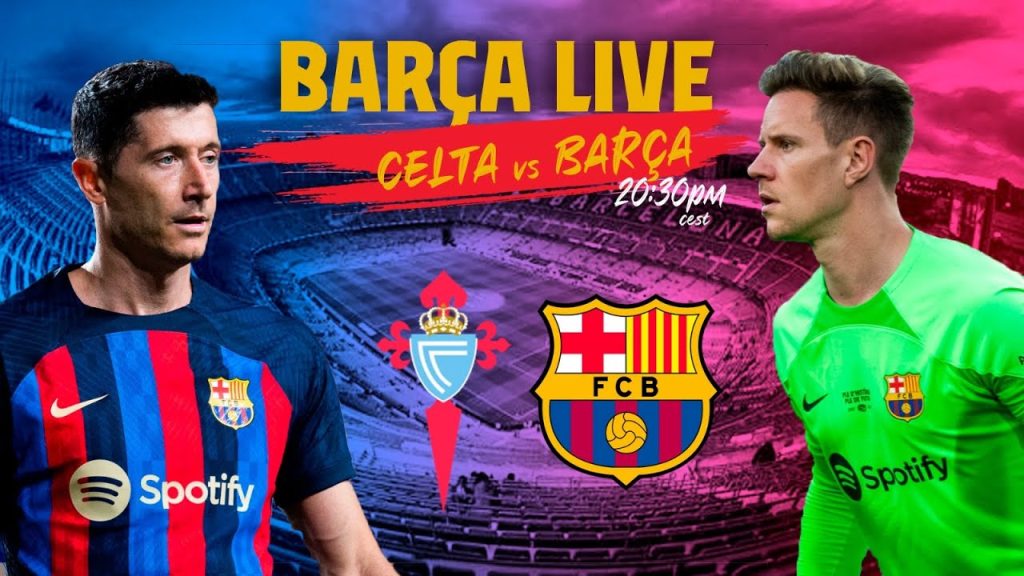 🔴 BARÇA LIVE: CELTA - BARÇA I Warm up & Match Center ⚽ 5 1756605993 maxresdefault