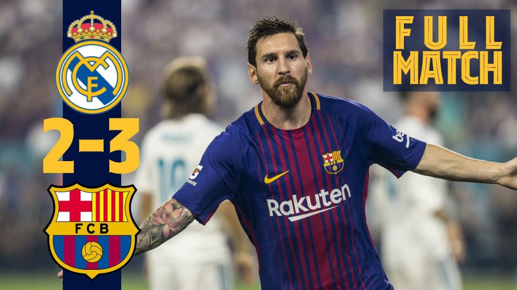 FULL MATCH: REAL MADRID 2-3 BARÇA (The Blaugrana take the Miami Clásico) 4 1756610249 maxresdefault