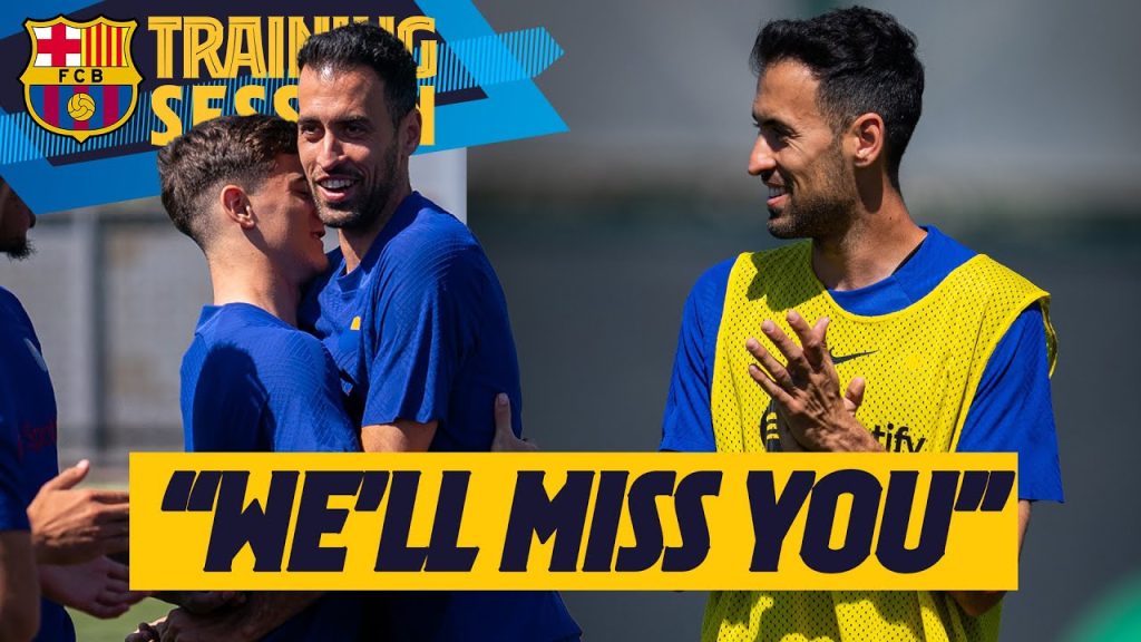 TEAMMATES REACT TO BUSQUETS' FAREWELL (TER STEGEN, ALBA, SERGI ROBERTO & LAPORTA) 3 1756614509 maxresdefault