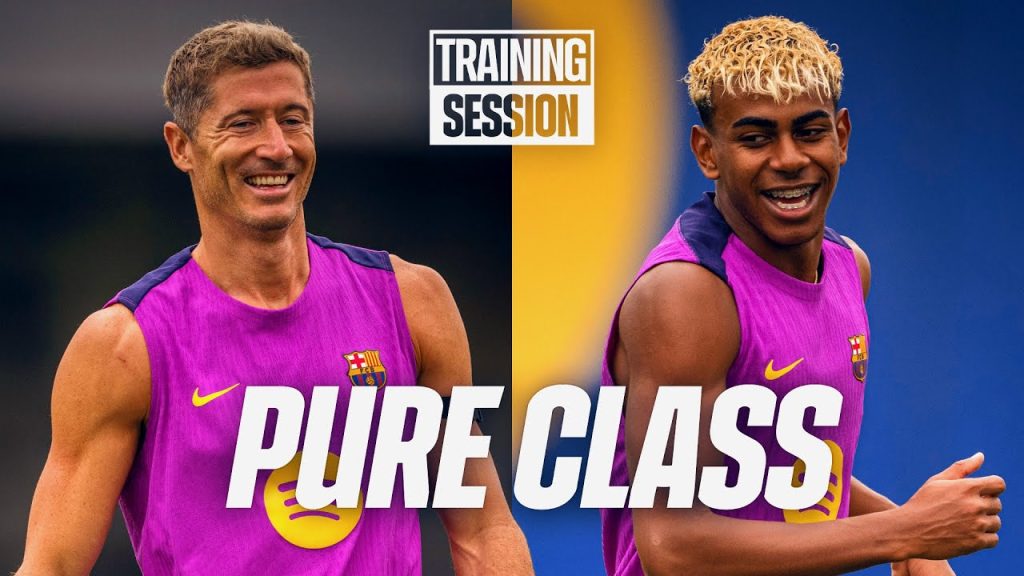 NEW WEEK, NEW CHALLENGE | FC Barcelona Training 🔵🔴 2 1756627295 maxresdefault