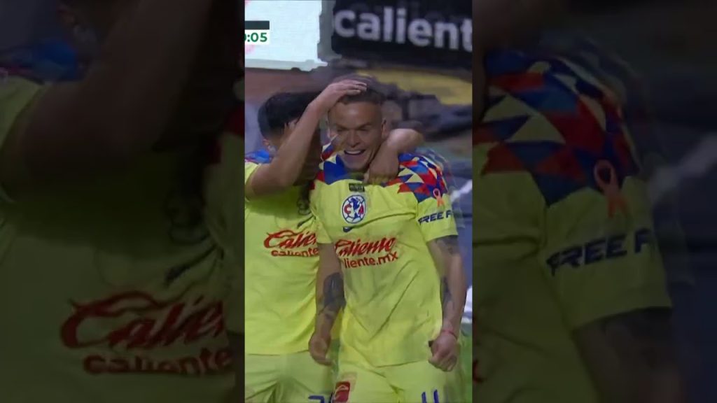 🏆🦅 Cabecita a puerta... GOLAZO Y AMÉRICA CAMPEÓN #shorts #viral 8 1756774970 maxresdefault