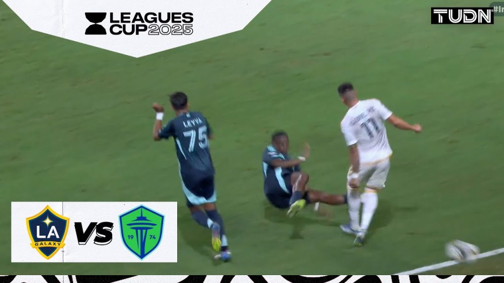 ¡De cárcel! Sounders se queda con 10 | LA Galaxy 0-2 Seattle Sounders | Leagues Cup-Semifinales 25 5 1756800601 maxresdefault