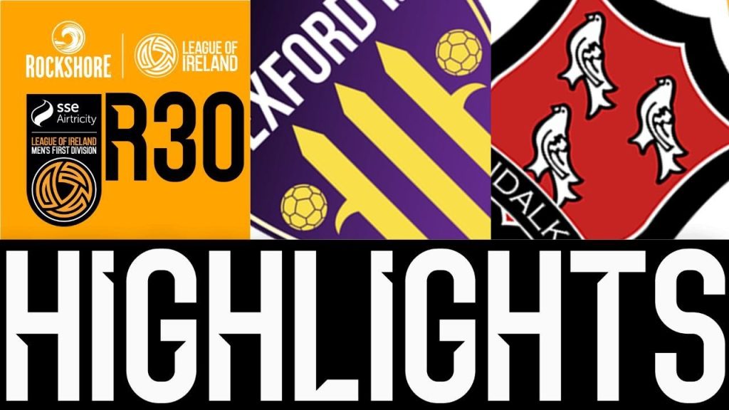 SSE Airtricity Men's First Division | Round 30 | Wexford 0-0 Dundalk | Highlights 10 1757491473 maxresdefault