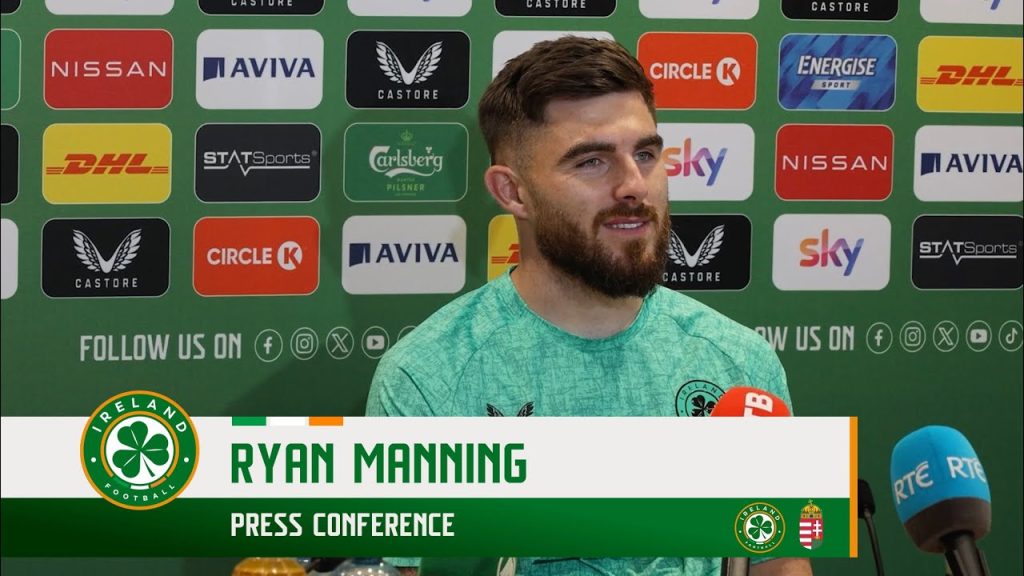 PRESS CONFERENCE | Ryan Manning | Ireland v Hungary 8 1757500060 maxresdefault