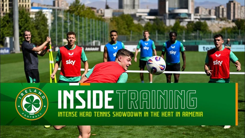 INTENSE Football Tennis battles in Armenia ๐๐ฆ๐ฒ | MD-1 session in Yerevan | Inside Training 3 1757662114 maxresdefault