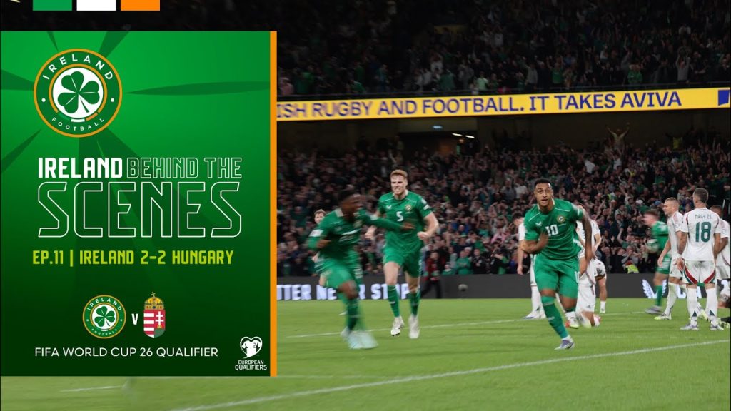Idah's Injury time equaliser sends the Aviva WILD ๐คฉ๐ฎ๐ช | Ireland BTS Episode 11 | Ireland 2-2 Hungary 2 1757666371 maxresdefault