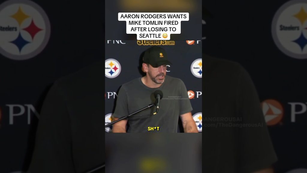 “Mike Tomlin should be FIRED” - Aaron Rodgers Postgame Interview - Seahawks vs Steelers 1 1757942980 maxresdefault