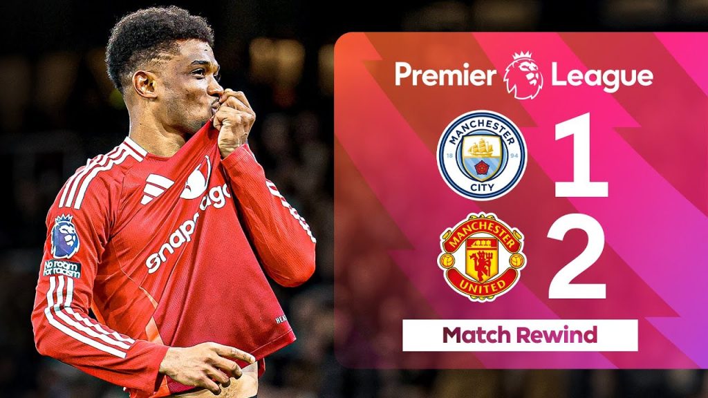 Amad Writes Derby History! | Man City v Man Utd 10 1758100844 maxresdefault
