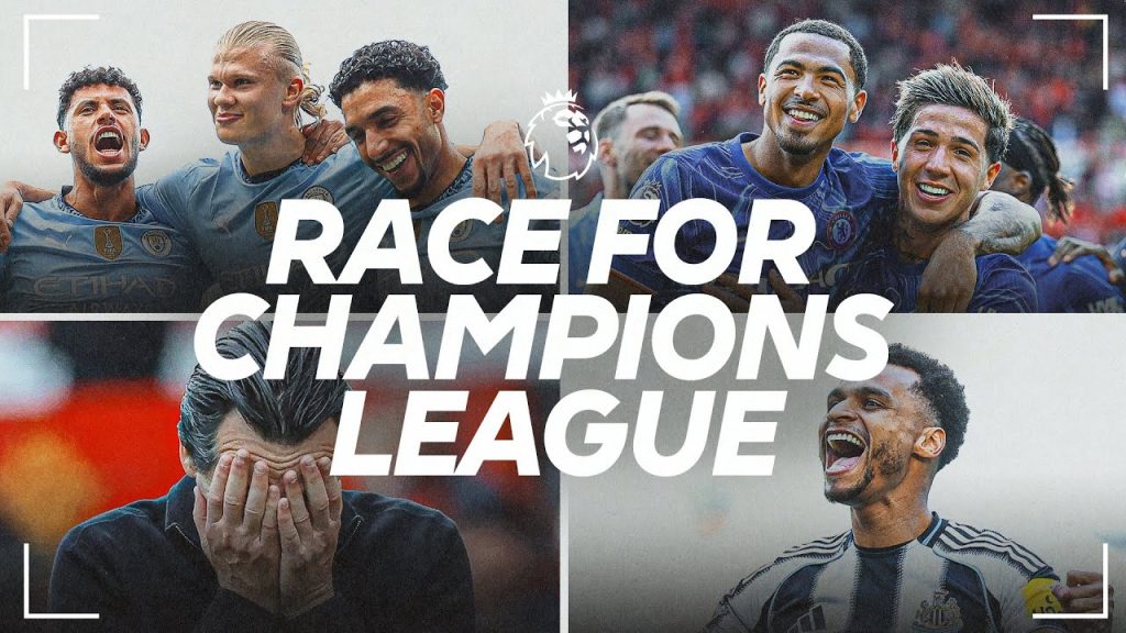 How the Champions League Race Was Decided | Premier League 24/25 8 1758109359 maxresdefault