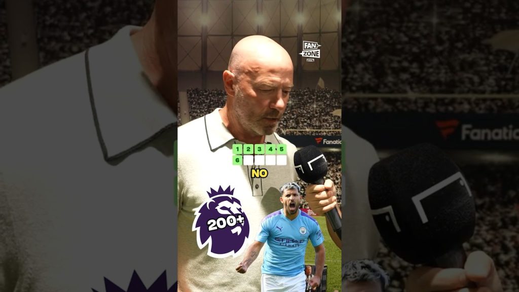 'ONLY ME!' 😅 QUICKFIRE QUIZ with ALAN SHEARER #shorts #football #soccer 10 1758411870 maxresdefault