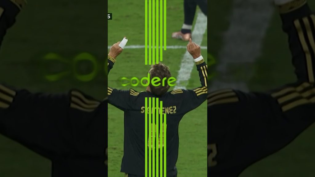 ¡Estás loco! 🔥⚽️ QUÉ GOLAZO DE SANTI #shorts 6 1758638978 maxresdefault