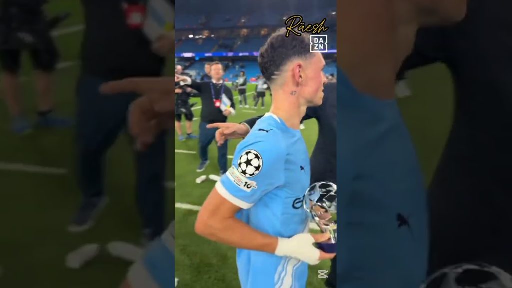 Champions League night are crazy #footballshorts #soccer #barcelona #mancity #rashford #manutd 1 1759021775 maxresdefault