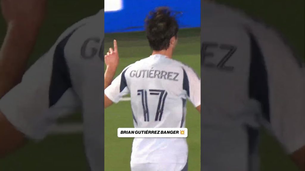 OH MY BRIAN GUTIÉRREZ 🤯 #soccer #mls #futbol #usa 10 1759650032 maxresdefault